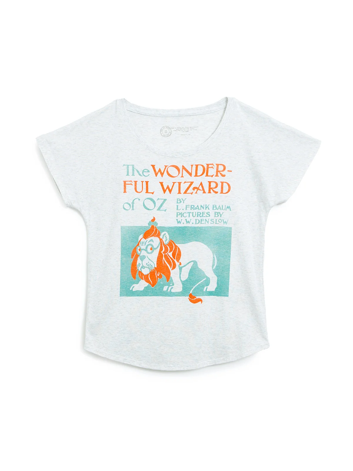 The Wonderful Wizard of Oz women's relaxed fit t-shirt
