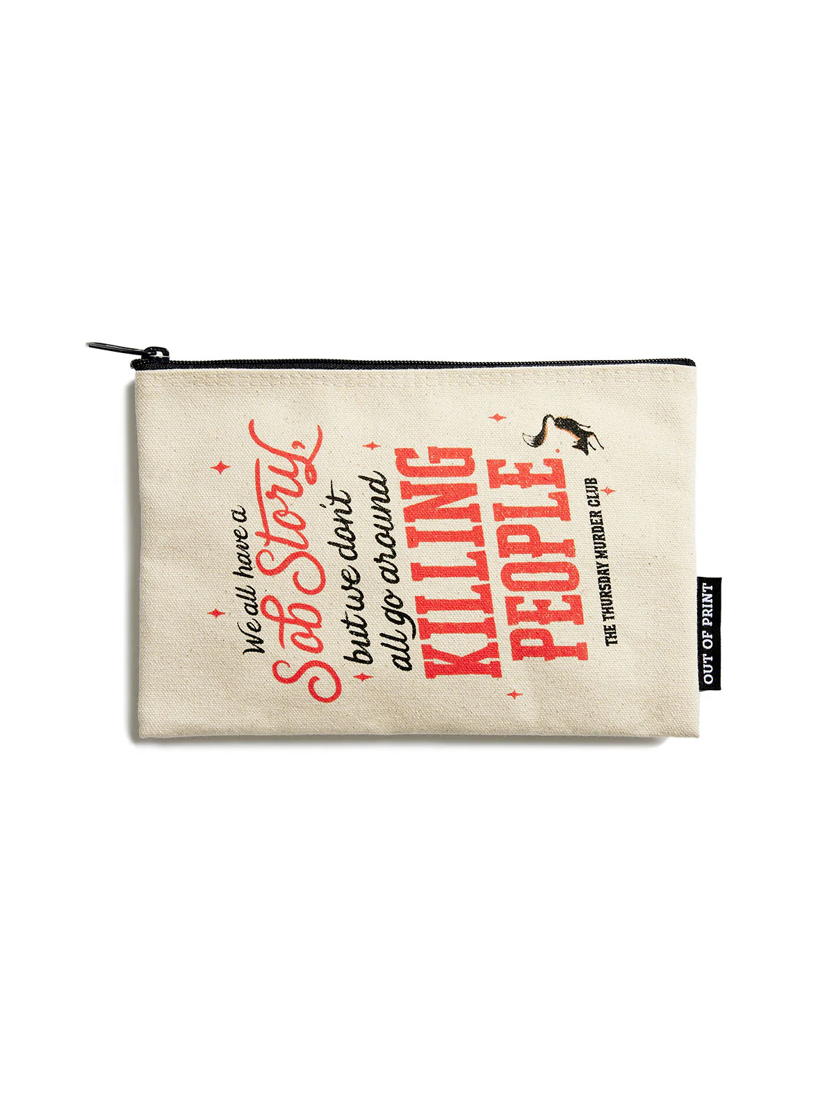 Thursday Murder Club pouch