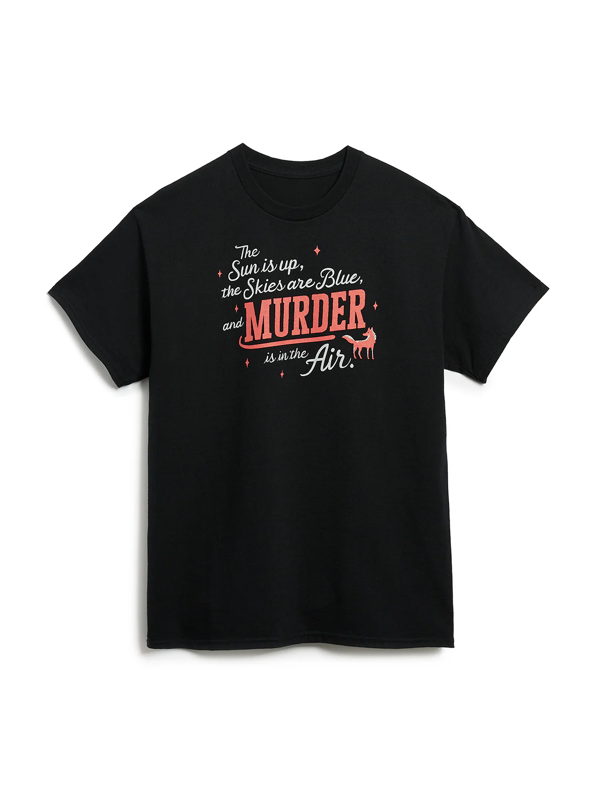 Thursday Murder Club unisex t-shirt