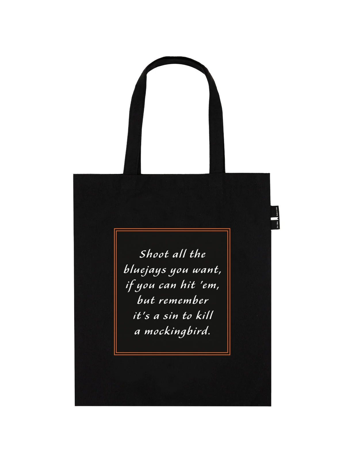 To Kill a Mockingbird tote bag - Image 2