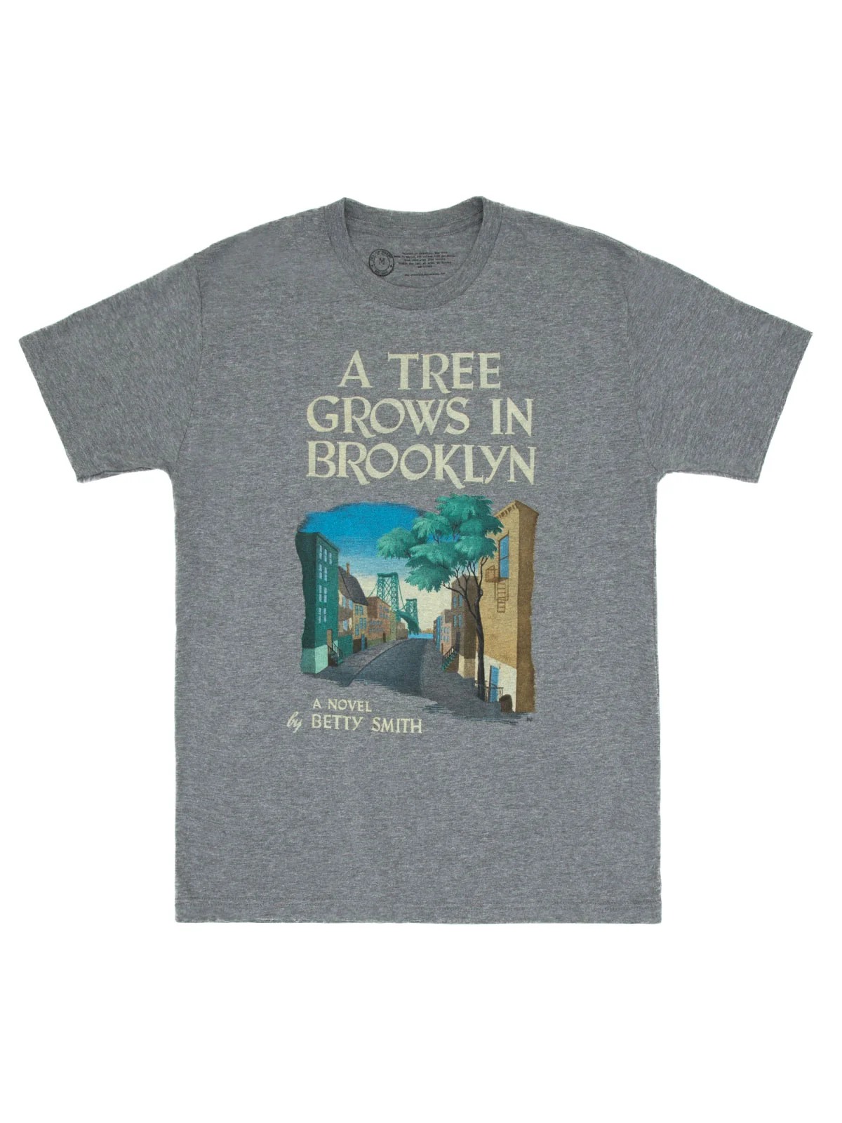 A Tree Grows in Brooklyn unisex t-shirt