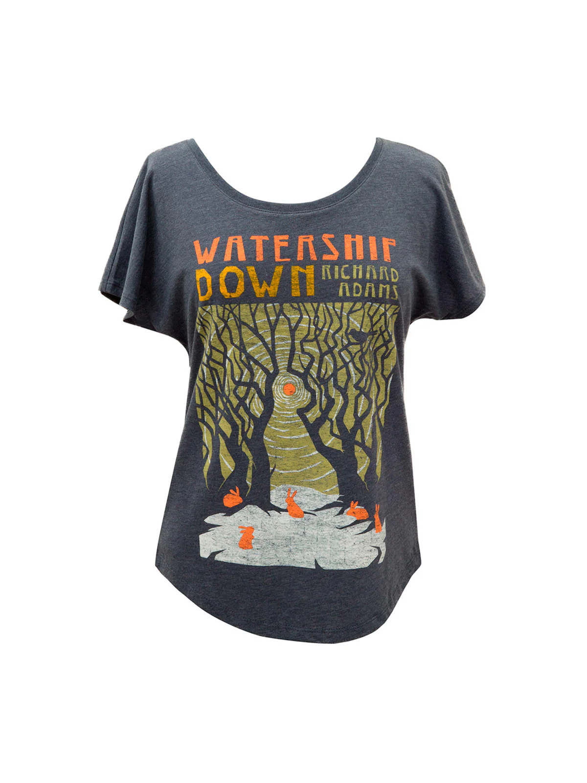 Watership Down women's relaxed fit t-shirt