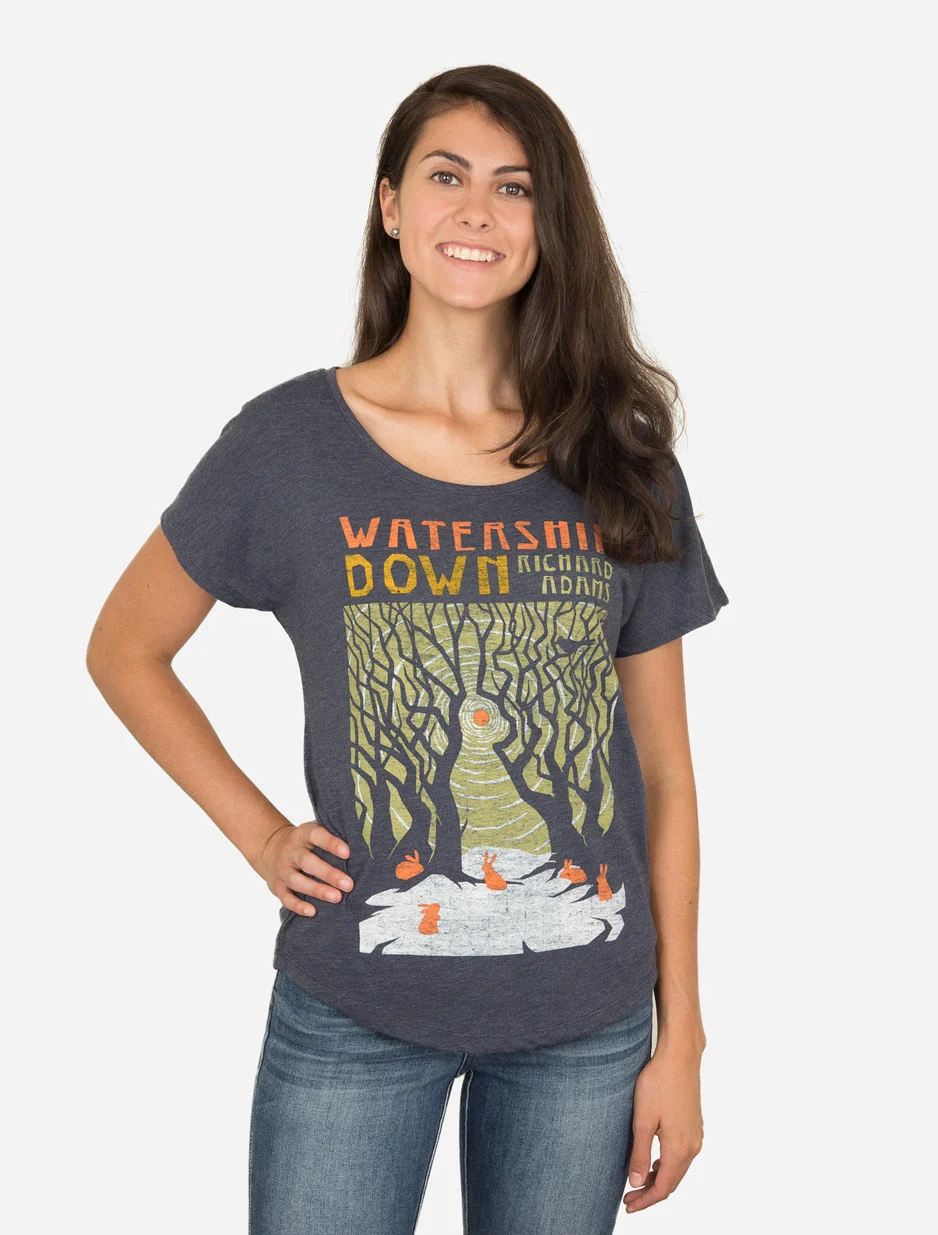Watership Down women's relaxed fit t-shirt - Image 2