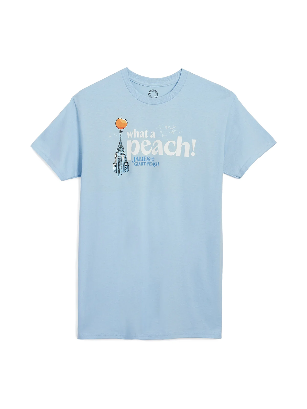 James and the Giant Peach: What a Peach unisex t-shirt (Print Shop)