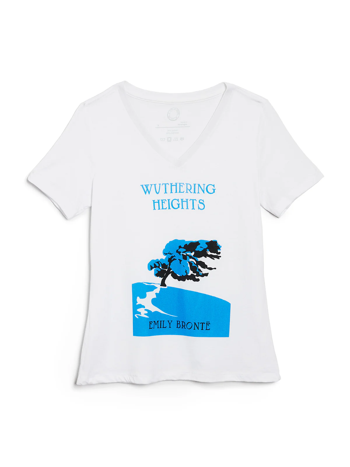 Wuthering Heights women's v-neck t-shirt (Print Shop)